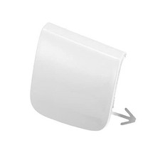 Car Front Right Bumper Towing Tow Eye Hook Cover Cap Fit for Infiniti White