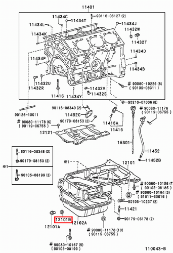 Genuine Lexus CT200 h ZWA10 ES200 ASZ10 ASV61 Oil Sump Pan Drain Plug Washer x10 - Picture 4 of 20