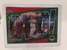 2022 Panini Mosaic - Bang! Mike Trout #BG-8 Green Mosaic Prizm