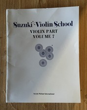 Suzuki Violin School Vol 7 Book