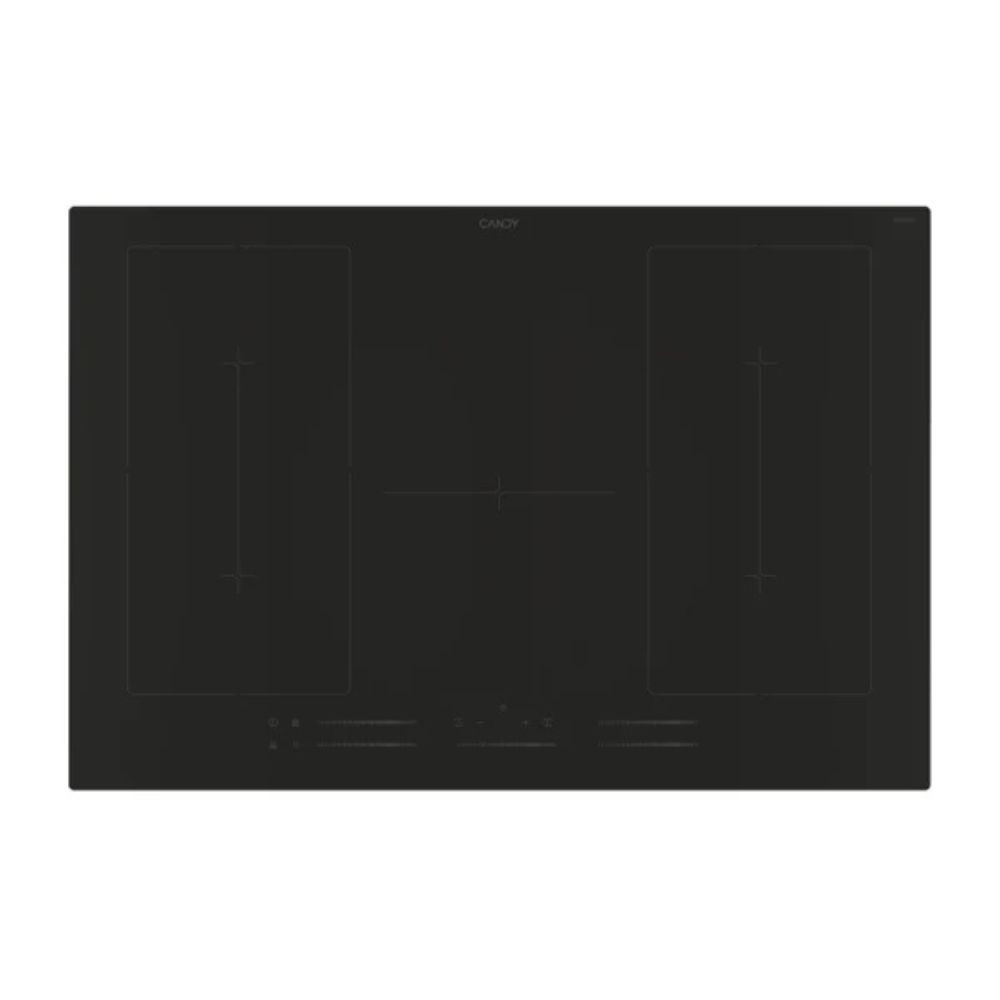Candy Nero Piano Cottura A Induzione 5 Zone Cifs85mctt1 Colore - Immagine 2