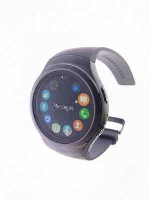 Original Samsung Galaxy Gear S2 SM-R720 42mm Stainless Steel Case Black |  eBay