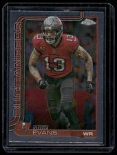 Mike Evans 2025 Topps Chrome #282-