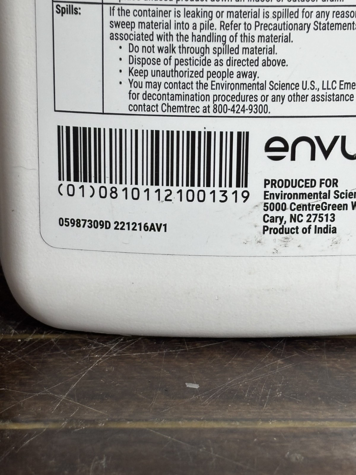 Tempo 1% Dust Insecticide Ready to Use 1.25 lb Envu EPA Reg 101563-93