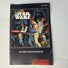 Super Nintendo Original Instruction Manuals You Choose Free Shipping after 1st