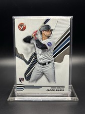 2024 Topps Pristine Baseball - Jacob Amaya Rookie Card No. 171