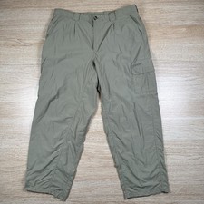 Exofficio Covertable Pants 38x30 Lightweight Nylon Outdoor Hiking Fishing