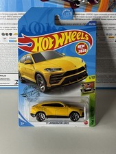 Hot Wheels Lamborghini Urus Yellow