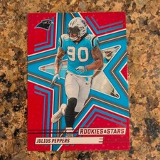 2025 Panini Rookies & Stars #94 Julius Peppers Red