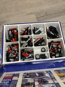 Vintage Lego Whirl N' Super Truck Model Team Set 5590 with Box Incomplete? Read