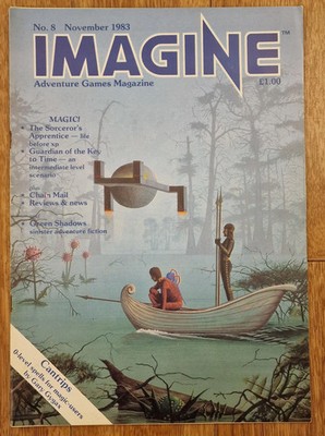 RPG Magazin Imagine Ausgabe 8 für Dungeons & Dragons von TSR AD&D D&D