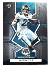 FRED TAYLOR Jacksonville Jaguars 2022 Panini Mosaic Football Card #93