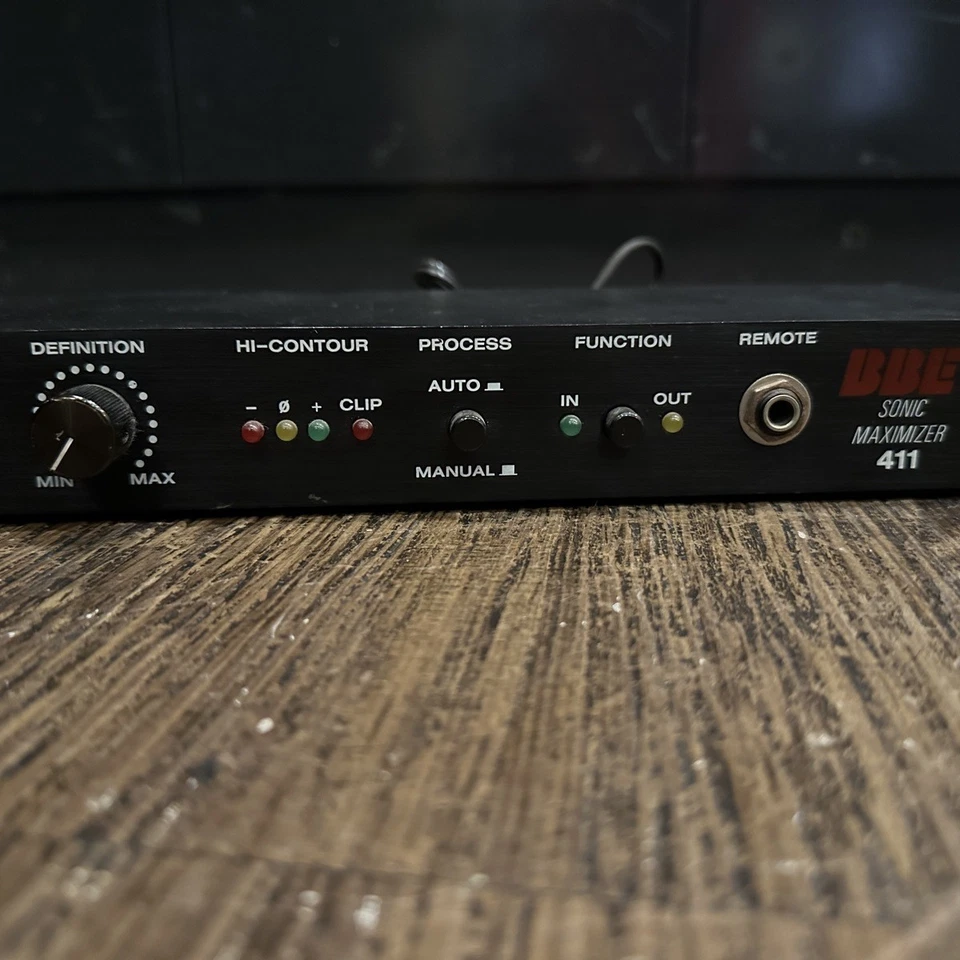 BBE Sonic Maximizer 411 PA DTM Recording, Confirmed Operation - Image 3 of 4