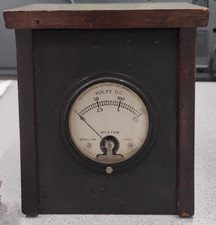 Weston Model 506 D.C. Voltmeter- Tested and Works