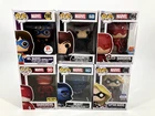 Daredevil 90 954 Captain Marvel 1263 Magneto 640 Beast 643 190 Funko Pop Lot 6