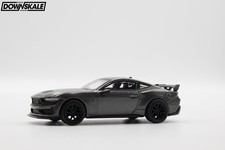 MINI GT Ford Mustang Dark Horse 2024 - Carbonized Gray MGT00957-BL
