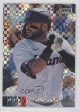 2020 Topps Stadium Club Chrome X-Fractor Jonathan Villar #41 yj7