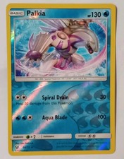 POKEMON CARD PALKIA REVERSE HOLO CARD 24/73 LIGHT PLAY 2017