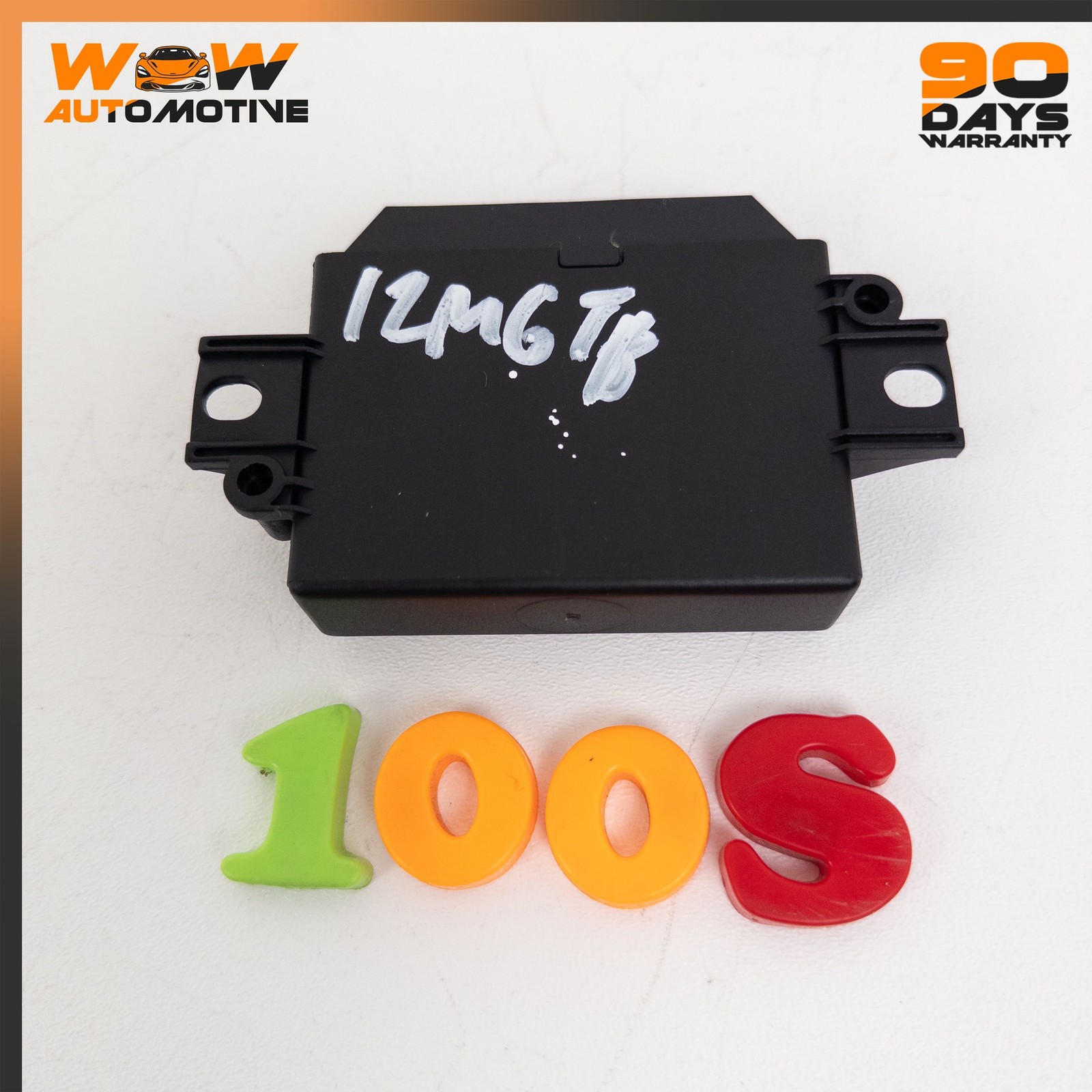 08-19 MASERATI GRANTURISMO S PARKING ASSISTEM CONTROL MODULE SENSOR UNIT OEM