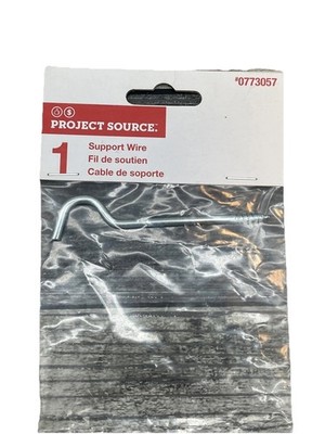7 Pack Metal Support Wire Project Source 0773057 3-1/2in {33}