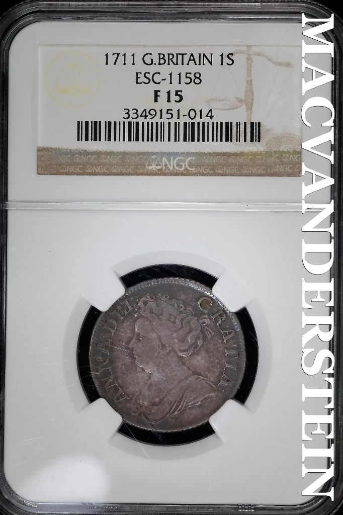 Silver 1711 Year UK Shillings for sale | eBay