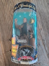 Vtg Its A Wonderful Life George Bailey Limited Edition Collectible Doll 97 Notes