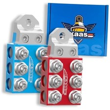 Modular Heavy-Duty Battery Terminal, 8AWG to 4/0 AWG, Automotive Battery