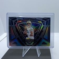 2024 Panini Obsidian Vitreous Case Hit Insert Jordan Love Packers Football #14