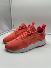 Nike Air Huarache Run Ultra Bright Mango Color 819151-800 Women's size 5.5