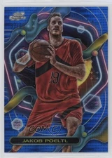 2023-24 Topps Cosmic Chrome Blue Moon Refractor /99 Jakob Poeltl #128
