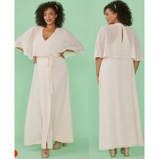 Modcloth Wrapped in Rapture Maxi Dress Size Small