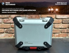 Orginal BMW Motorrad Aluminium Topcase silber...