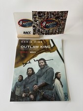 David Mackenzie in-person signed autograph/autograph 20x25cm Outlaw King