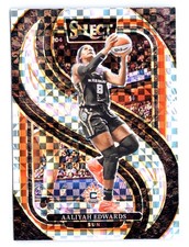 2025 2025 Panini Select WNBA Aaliyah Edwards Connecticut Sun # WNBA