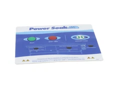 Power Soak Systems Inc Overlay - Control Panel Ps-225 33508 - Free Shipping +