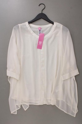Basler Oversize-Bluse Comfort Bluse für Damen Gr. 42, L neu mit Etikett creme