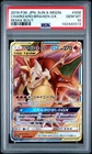 PSA 10 Charizard & Braixen Gx 008/064 Remix Bout Pokemon Japanese PSA