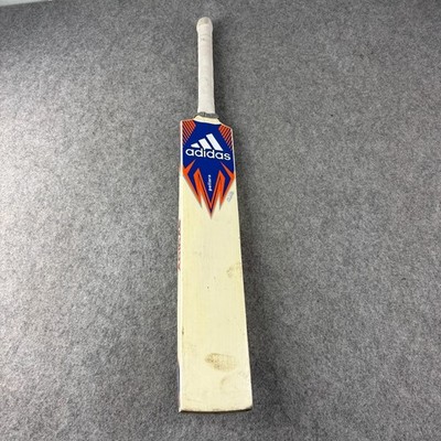 Adidas Cricket Bat Pellara Club Senior Full Size Kashmir Willow White Blue