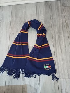 ROMA RARA SCIARPA ULTRAS LANA ULTRA'TRADIZIONE DISTINZIONE CURVA SUD