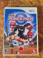 MLB POWER PROS (Nintendo Wii Baseball Video Game, 2007)