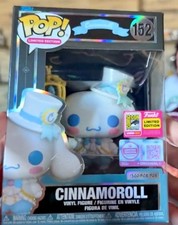 SDCC 2026 OFFICIAL CON STICKER FUNKO POP! CIN...