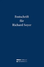 Festschrift für Richard Soyer | Stefan Schum...