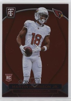 2024 Totally Certified Rookies Mirror Red /249 Marvin Harrison Jr Rookie RC 1m6p