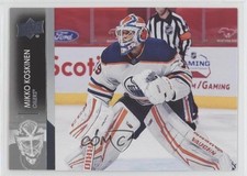 2021-22 Upper Deck Series 1 Mikko Koskinen #72 0q7