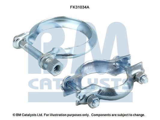 BM Catalysts Catalyst Fitting Kit for Peugeot Expert BlueHDi 95 1.6 2016-Present