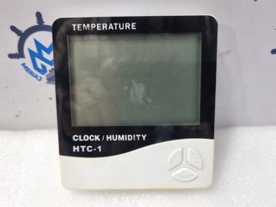 HTC-1 Clock / Humidity Temperature Hygrometer