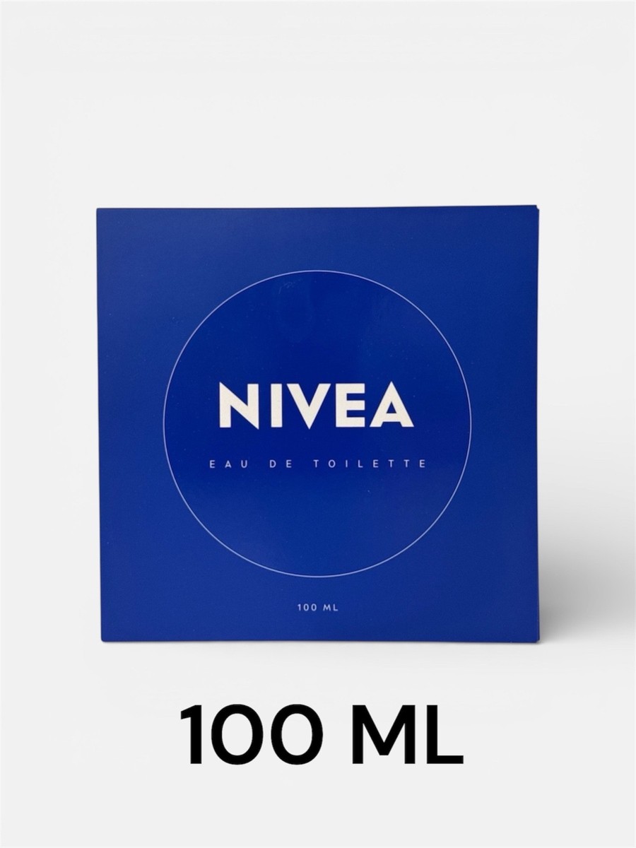 Nivea Eau De Toilette EDT Spray 100ml - NIB and Sealed - Made in