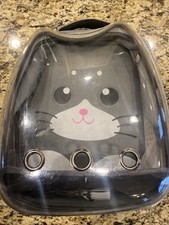 Bubble Backpack Cat Carrier Bag Pet Clear Travel Carrier