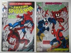 1992 Marvel Comics Amazing Spider-Man #361 & 362 2nd Print Set