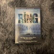 The Ring 2002 - FULL SCREEN DVD - Used - Test...
